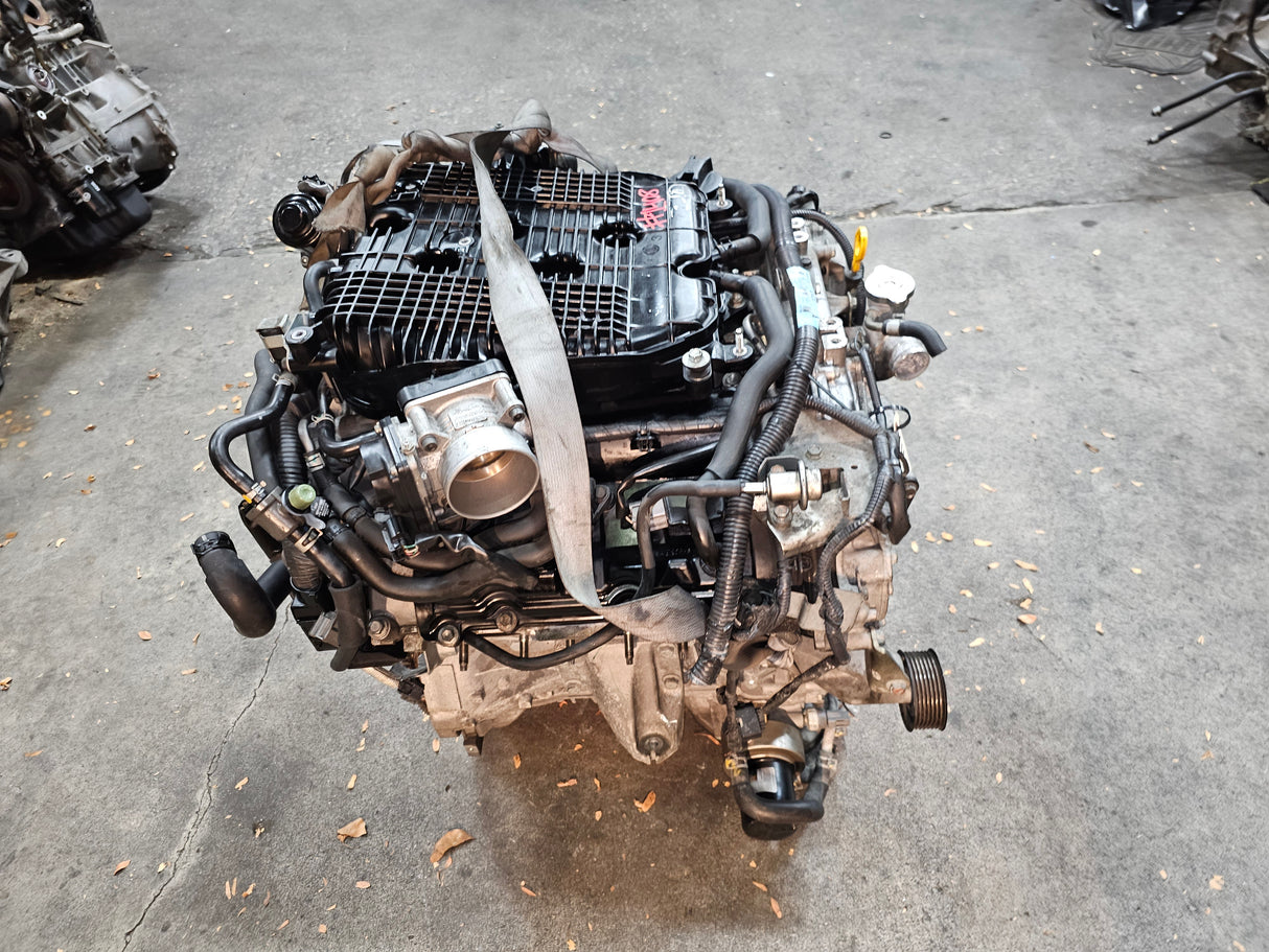 JDM Infiniti/Nissan G37/370z 2008-2013 VQ37-VHR 3.7L Engine Only / Stock No: 1408 - Toronto Auto Parts