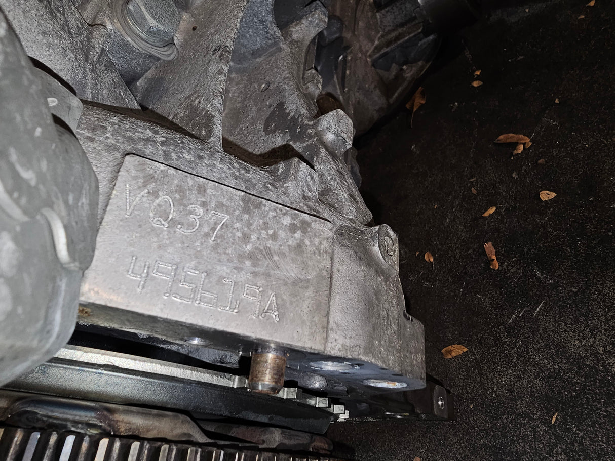 JDM Infiniti/Nissan G37/370z 2008-2013 VQ37-VHR 3.7L Engine Only / Stock No: 1408 - Toronto Auto Parts