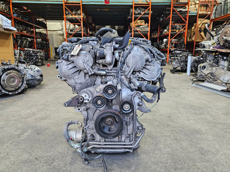JDM Infiniti/Nissan G37/370z 2008-2013 VQ37-VHR 3.7L Engine Only / Stock No: 1410 - Toronto Auto Parts