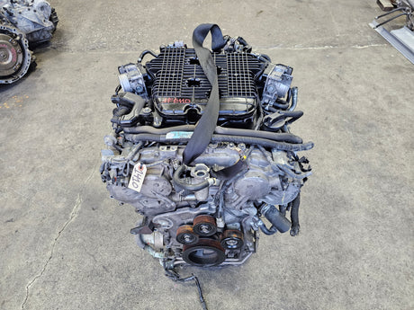 JDM Infiniti/Nissan G37/370z 2008-2013 VQ37-VHR 3.7L Engine Only / Stock No: 1410 - Toronto Auto Parts