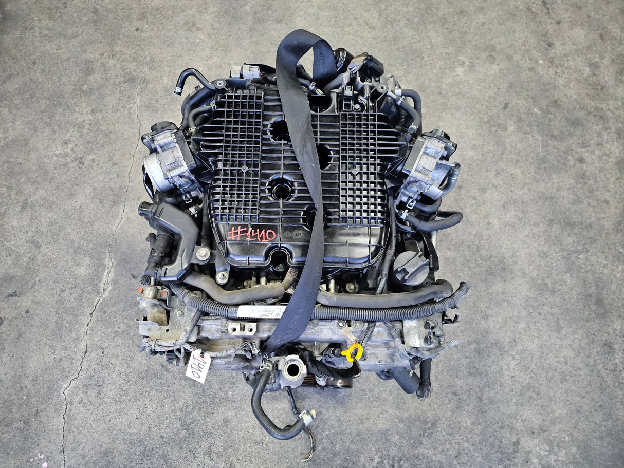 JDM Infiniti/Nissan G37/370z 2008-2013 VQ37-VHR 3.7L Engine Only / Stock No: 1410 - Toronto Auto Parts