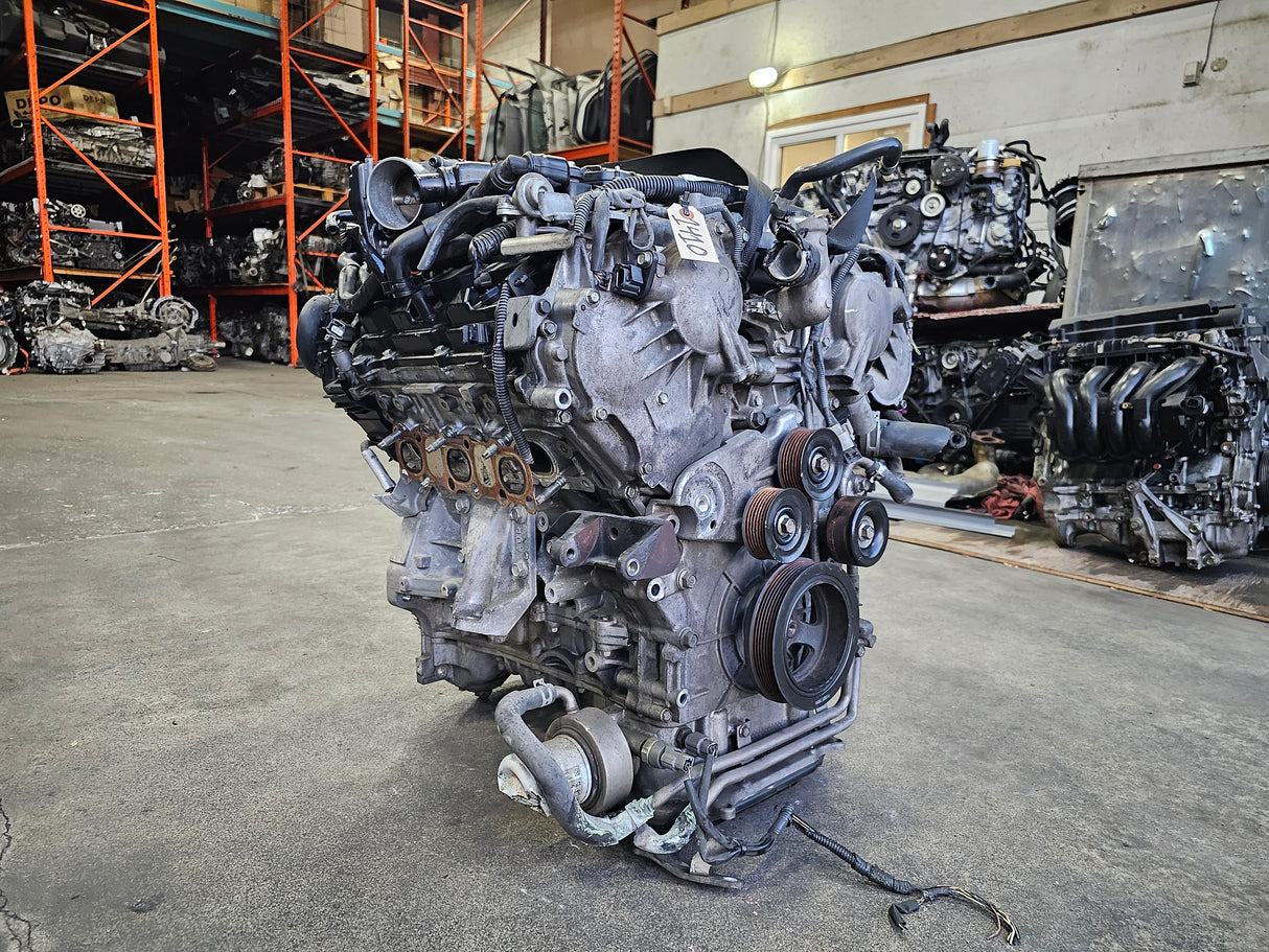 JDM Infiniti/Nissan G37/370z 2008-2013 VQ37-VHR 3.7L Engine Only / Stock No: 1410 - Toronto Auto Parts