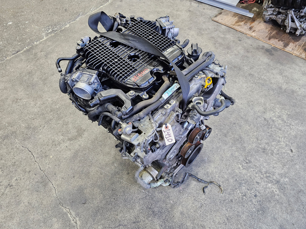JDM Infiniti/Nissan G37/370z 2008-2013 VQ37-VHR 3.7L Engine Only / Stock No: 1410 - Toronto Auto Parts