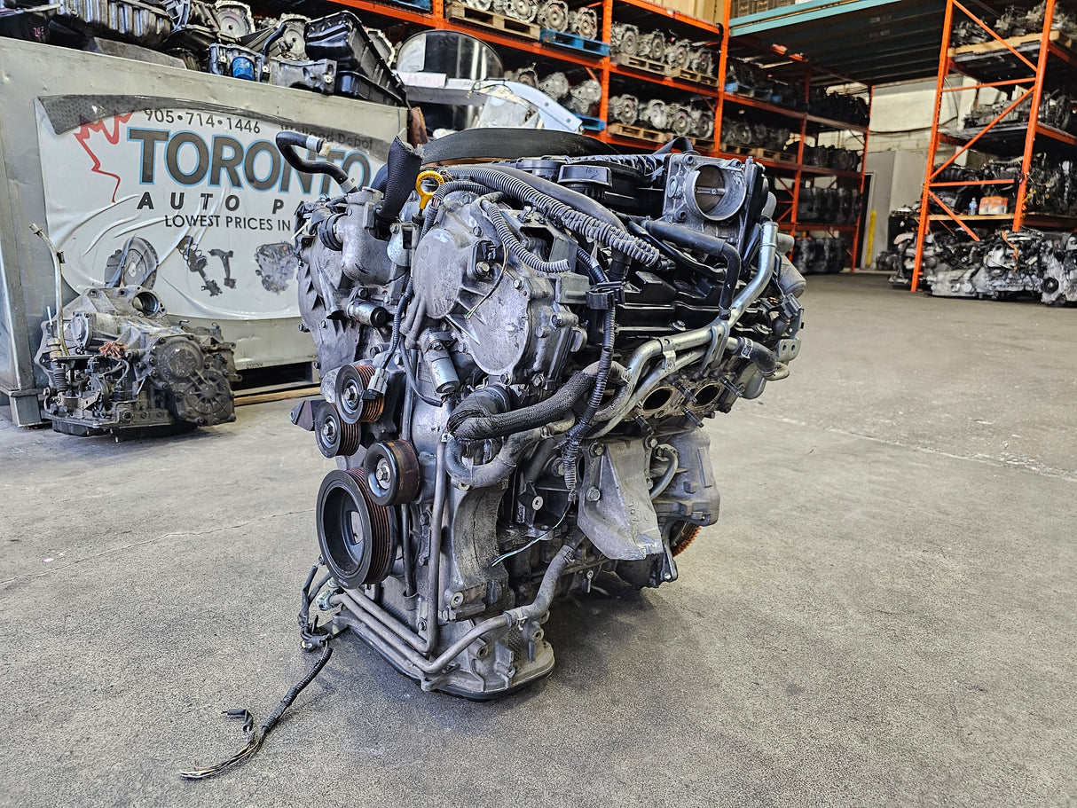 JDM Infiniti/Nissan G37/370z 2008-2013 VQ37-VHR 3.7L Engine Only / Stock No: 1410 - Toronto Auto Parts