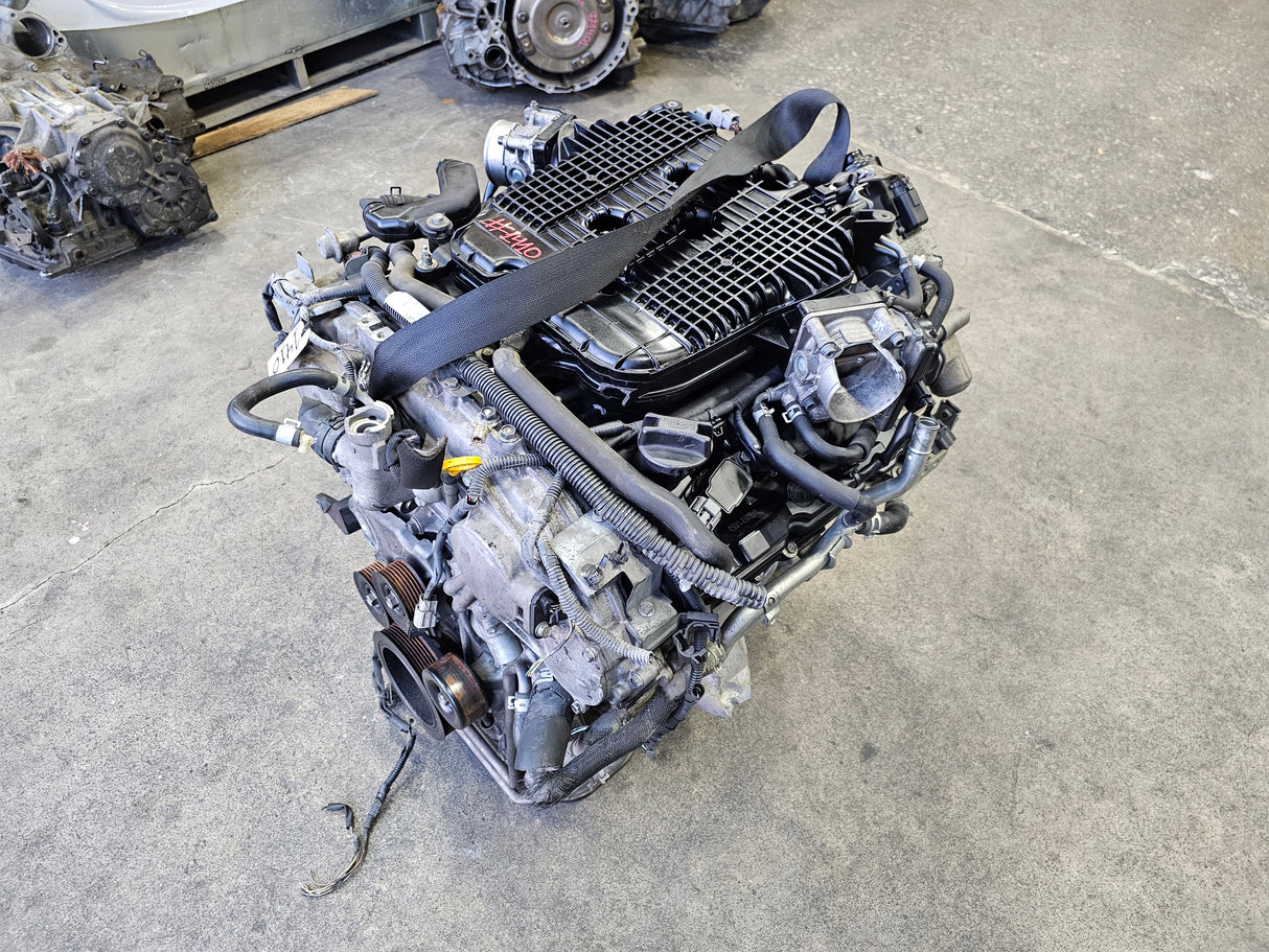 JDM Infiniti/Nissan G37/370z 2008-2013 VQ37-VHR 3.7L Engine Only / Stock No: 1410 - Toronto Auto Parts