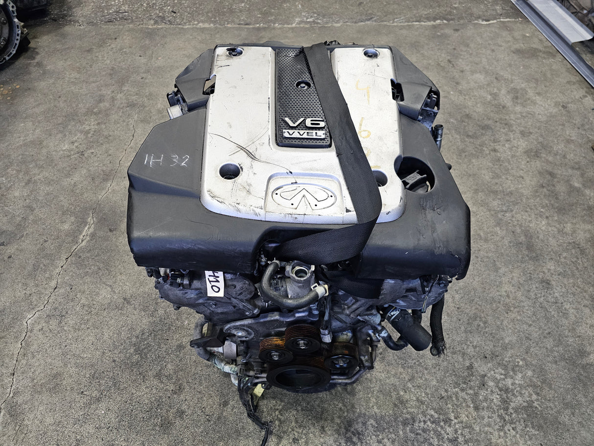 JDM Infiniti/Nissan G37/370z 2008-2013 VQ37-VHR 3.7L Engine Only / Stock No: 1410 - Toronto Auto Parts