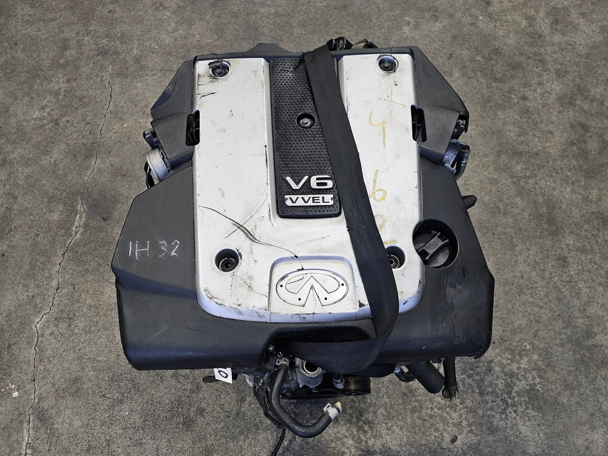 JDM Infiniti/Nissan G37/370z 2008-2013 VQ37-VHR 3.7L Engine Only / Stock No: 1410 - Toronto Auto Parts