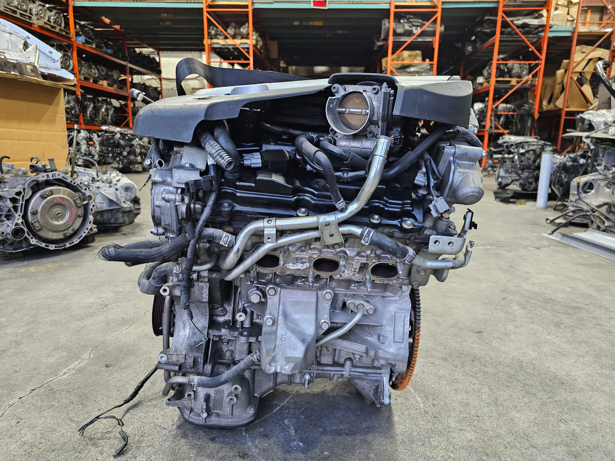 JDM Infiniti/Nissan G37/370z 2008-2013 VQ37-VHR 3.7L Engine Only / Stock No: 1410 - Toronto Auto Parts
