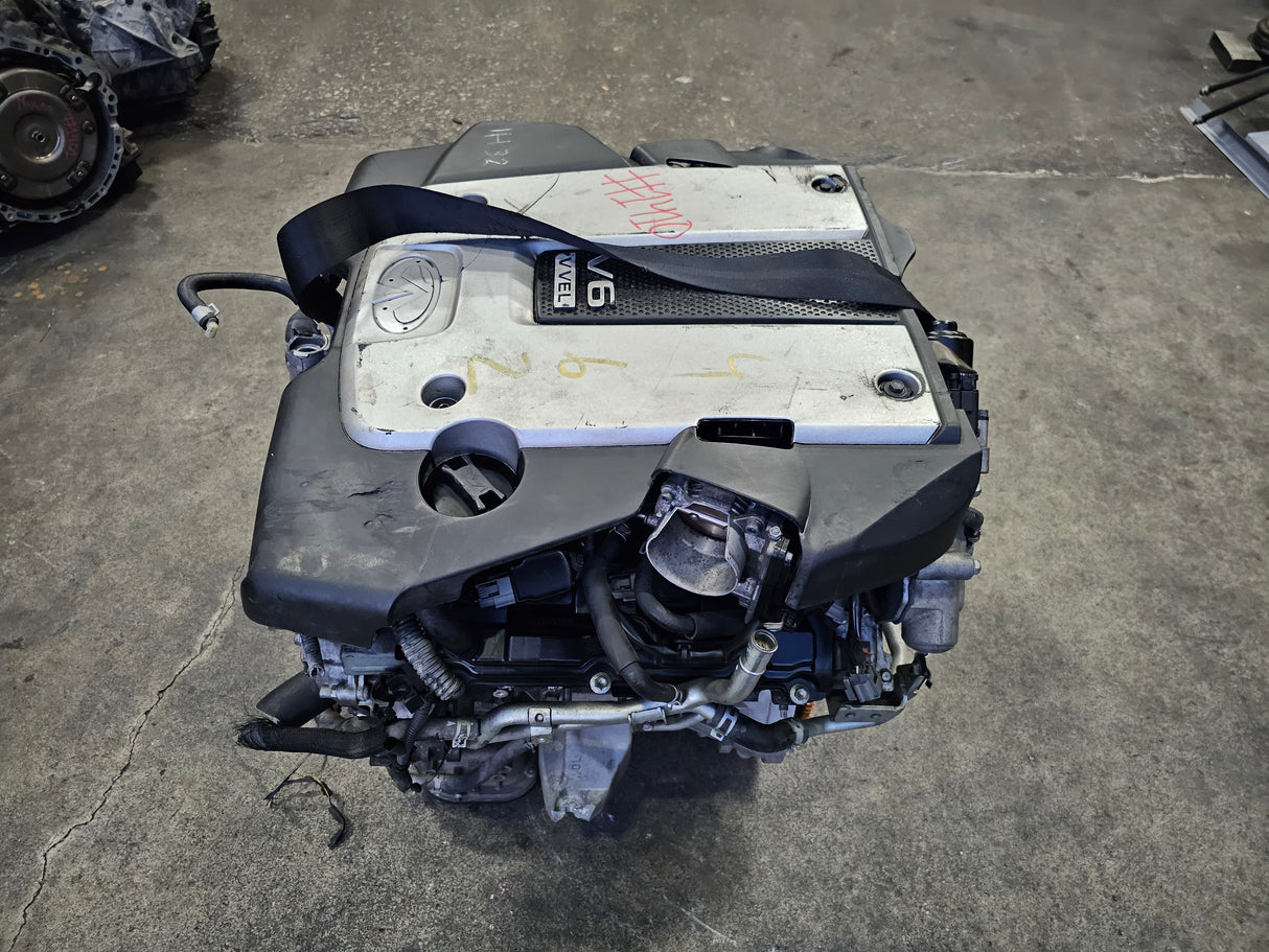 JDM Infiniti/Nissan G37/370z 2008-2013 VQ37-VHR 3.7L Engine Only / Stock No: 1410 - Toronto Auto Parts