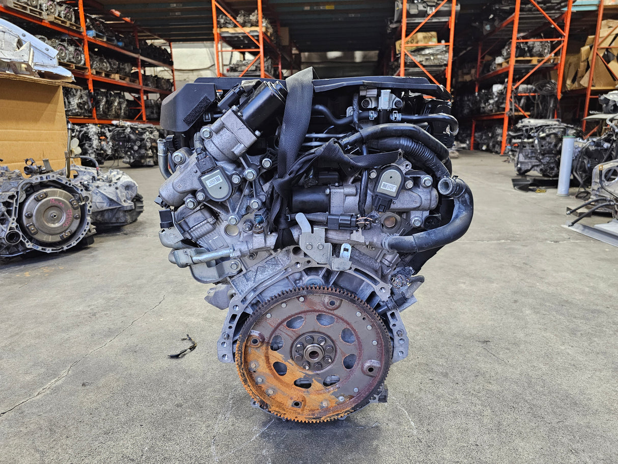 JDM Infiniti/Nissan G37/370z 2008-2013 VQ37-VHR 3.7L Engine Only / Stock No: 1410 - Toronto Auto Parts