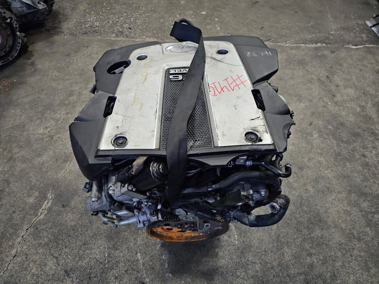JDM Infiniti/Nissan G37/370z 2008-2013 VQ37-VHR 3.7L Engine Only / Stock No: 1410 - Toronto Auto Parts