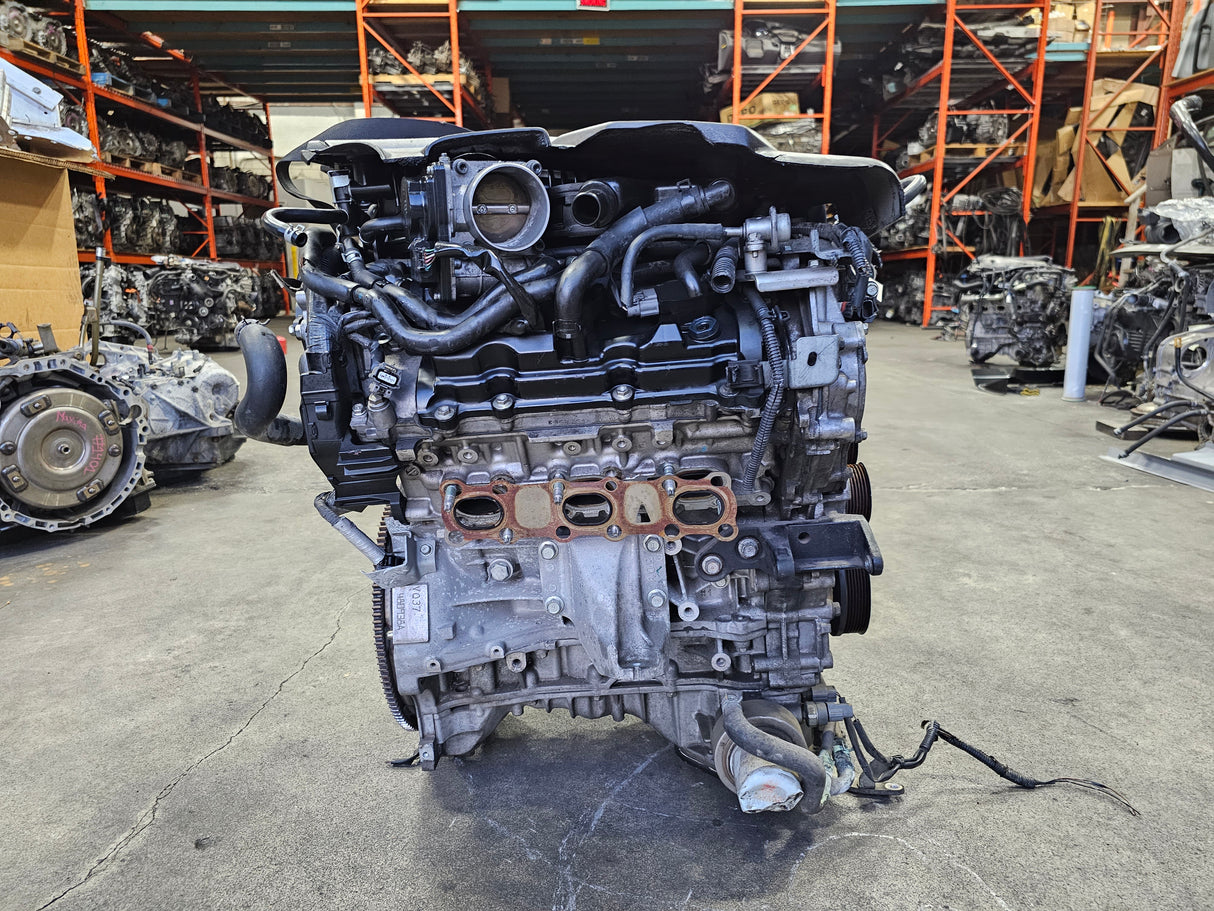 JDM Infiniti/Nissan G37/370z 2008-2013 VQ37-VHR 3.7L Engine Only / Stock No: 1410 - Toronto Auto Parts