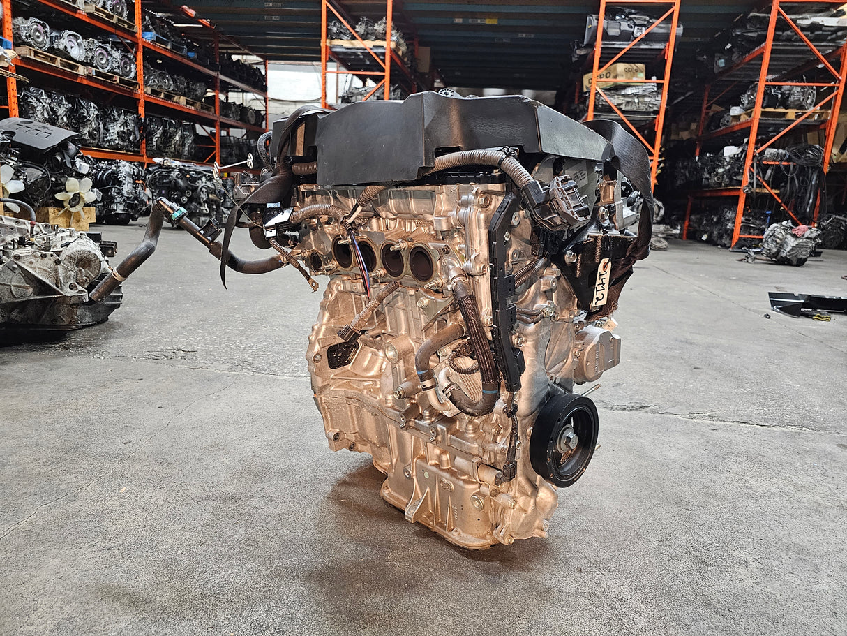 JDM Toyota Camry/Sienna/Rav4/Venza Hybrid FWD 2018-2022 A25A-FXS Engine Only / Stock No: 1412 - Toronto Auto Parts