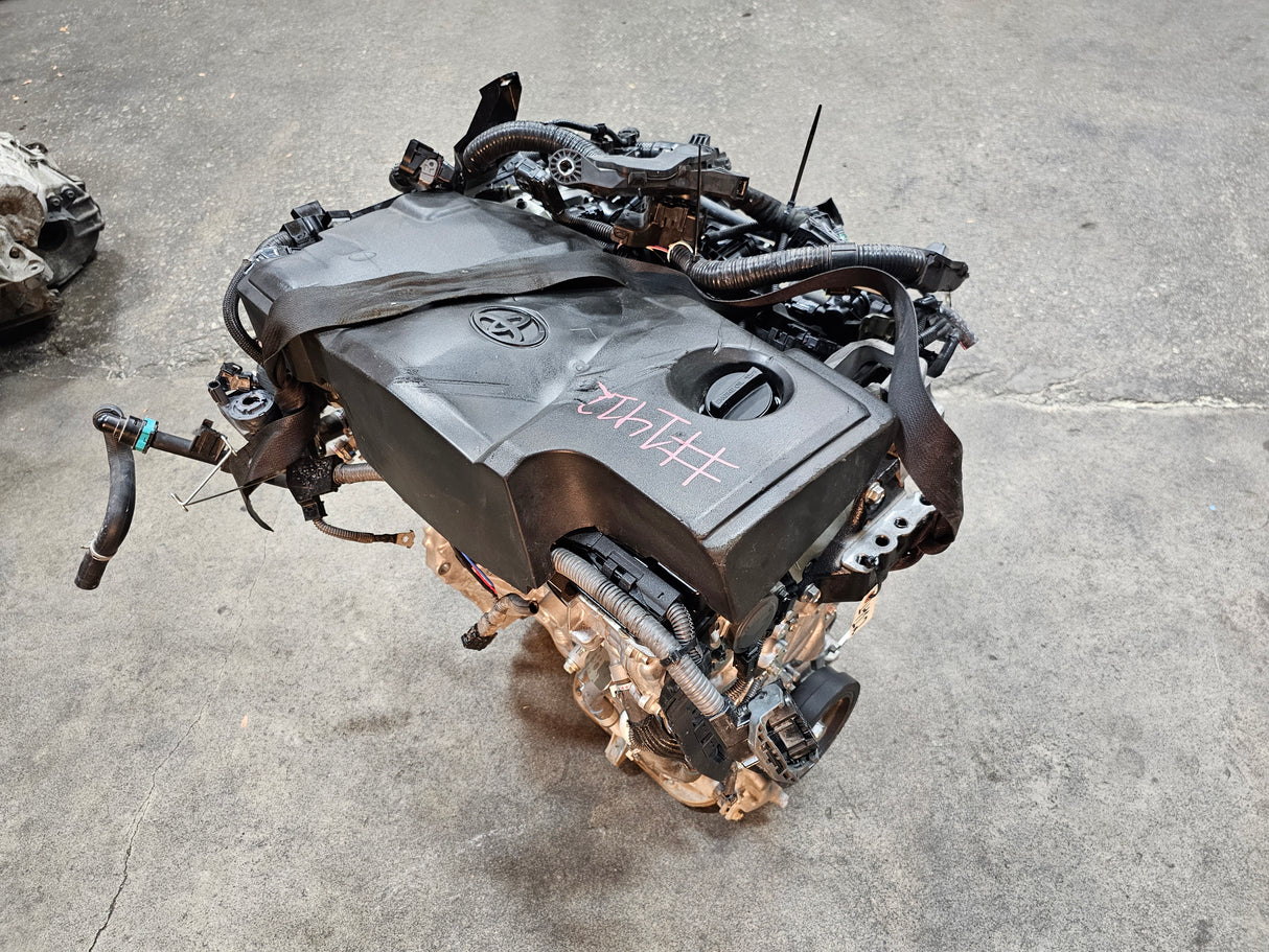JDM Toyota Camry/Sienna/Rav4/Venza Hybrid FWD 2018-2022 A25A-FXS Engine Only / Stock No: 1412 - Toronto Auto Parts