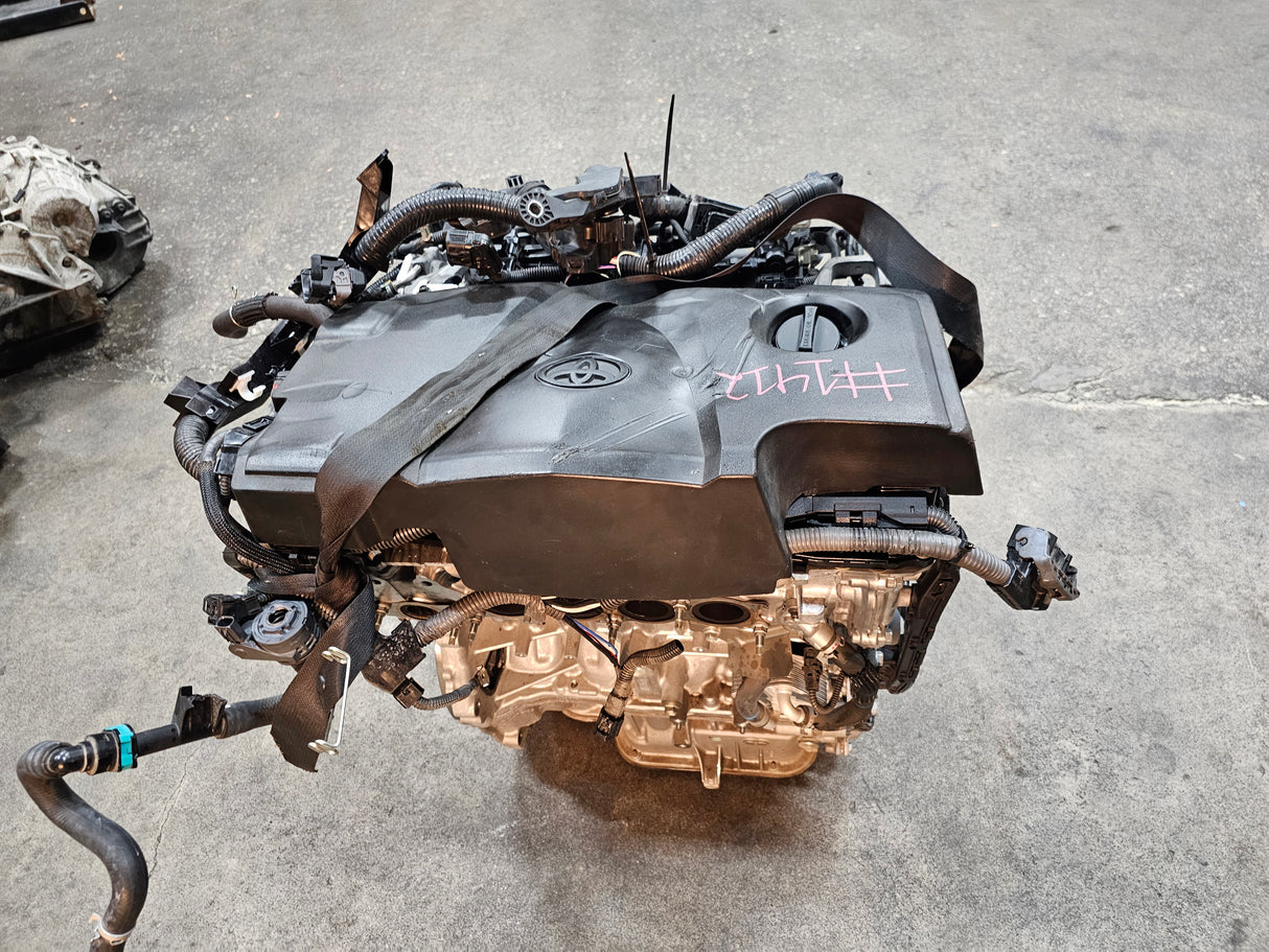 JDM Toyota Camry/Sienna/Rav4/Venza Hybrid FWD 2018-2022 A25A-FXS Engine Only / Stock No: 1412 - Toronto Auto Parts