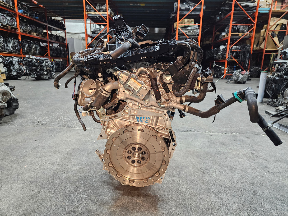 JDM Toyota Camry/Sienna/Rav4/Venza Hybrid FWD 2018-2022 A25A-FXS Engine Only / Stock No: 1412 - Toronto Auto Parts