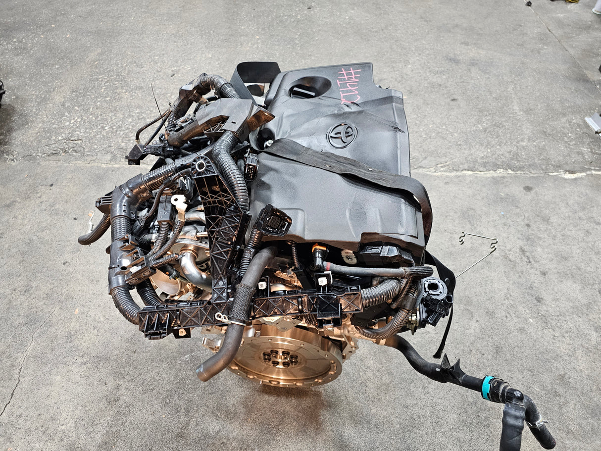JDM Toyota Camry/Sienna/Rav4/Venza Hybrid FWD 2018-2022 A25A-FXS Engine Only / Stock No: 1412 - Toronto Auto Parts