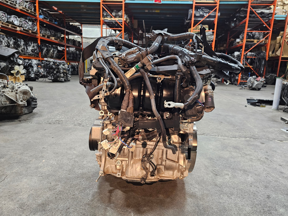 JDM Toyota Camry/Sienna/Rav4/Venza Hybrid FWD 2018-2022 A25A-FXS Engine Only / Stock No: 1412 - Toronto Auto Parts