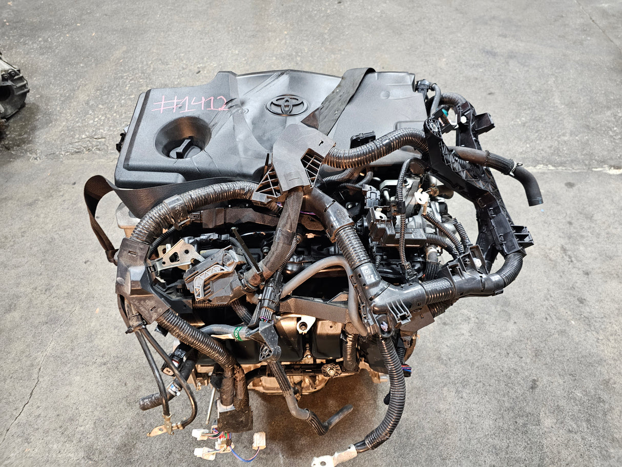JDM Toyota Camry/Sienna/Rav4/Venza Hybrid FWD 2018-2022 A25A-FXS Engine Only / Stock No: 1412 - Toronto Auto Parts