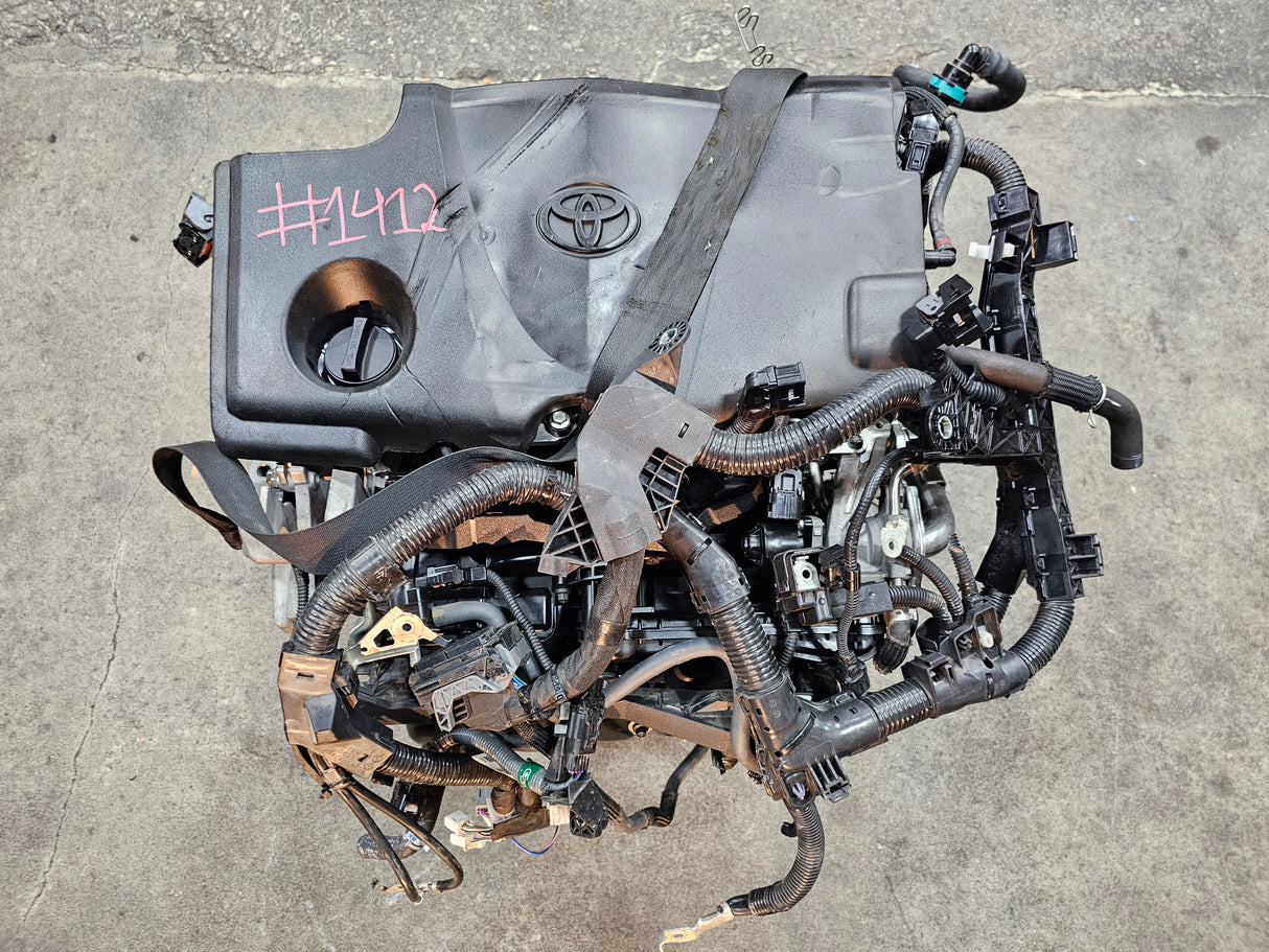 JDM Toyota Camry/Sienna/Rav4/Venza Hybrid FWD 2018-2022 A25A-FXS Engine Only / Stock No: 1412 - Toronto Auto Parts