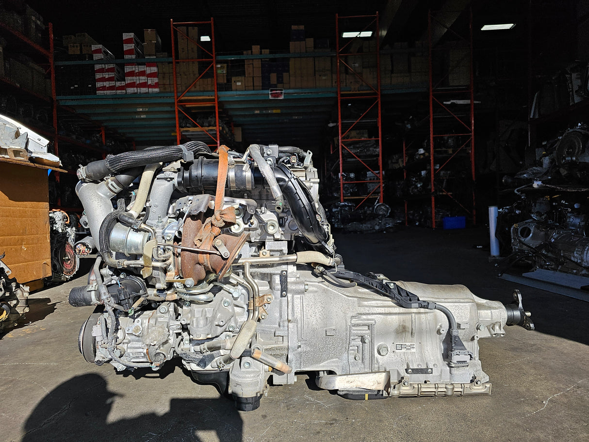 JDM Lexus IS300/IS200T/RC200T 2016-2019 2.0L Turbo 8AR-FTS RWD Engine and Automatic Transmission - Toronto Auto Parts