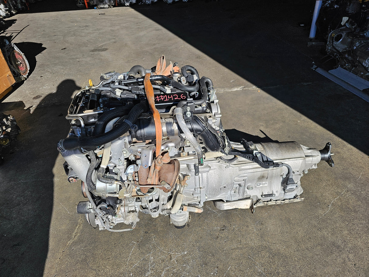 JDM Lexus IS300/IS200T/RC200T 2016-2019 2.0L Turbo 8AR-FTS RWD Engine and Automatic Transmission - Toronto Auto Parts