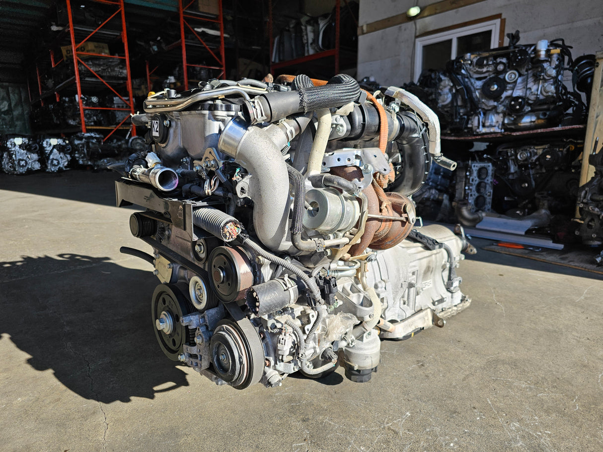 JDM Lexus IS300/IS200T/RC200T 2016-2019 2.0L Turbo 8AR-FTS RWD Engine and Automatic Transmission - Toronto Auto Parts