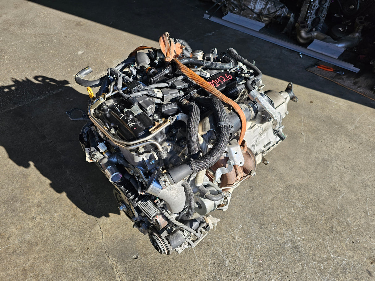 JDM Lexus IS300/IS200T/RC200T 2016-2019 2.0L Turbo 8AR-FTS RWD Engine and Automatic Transmission - Toronto Auto Parts