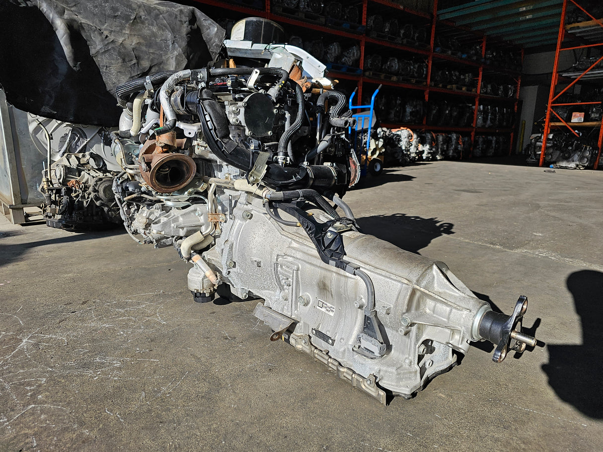 JDM Lexus IS300/IS200T/RC200T 2016-2019 2.0L Turbo 8AR-FTS RWD Engine and Automatic Transmission - Toronto Auto Parts