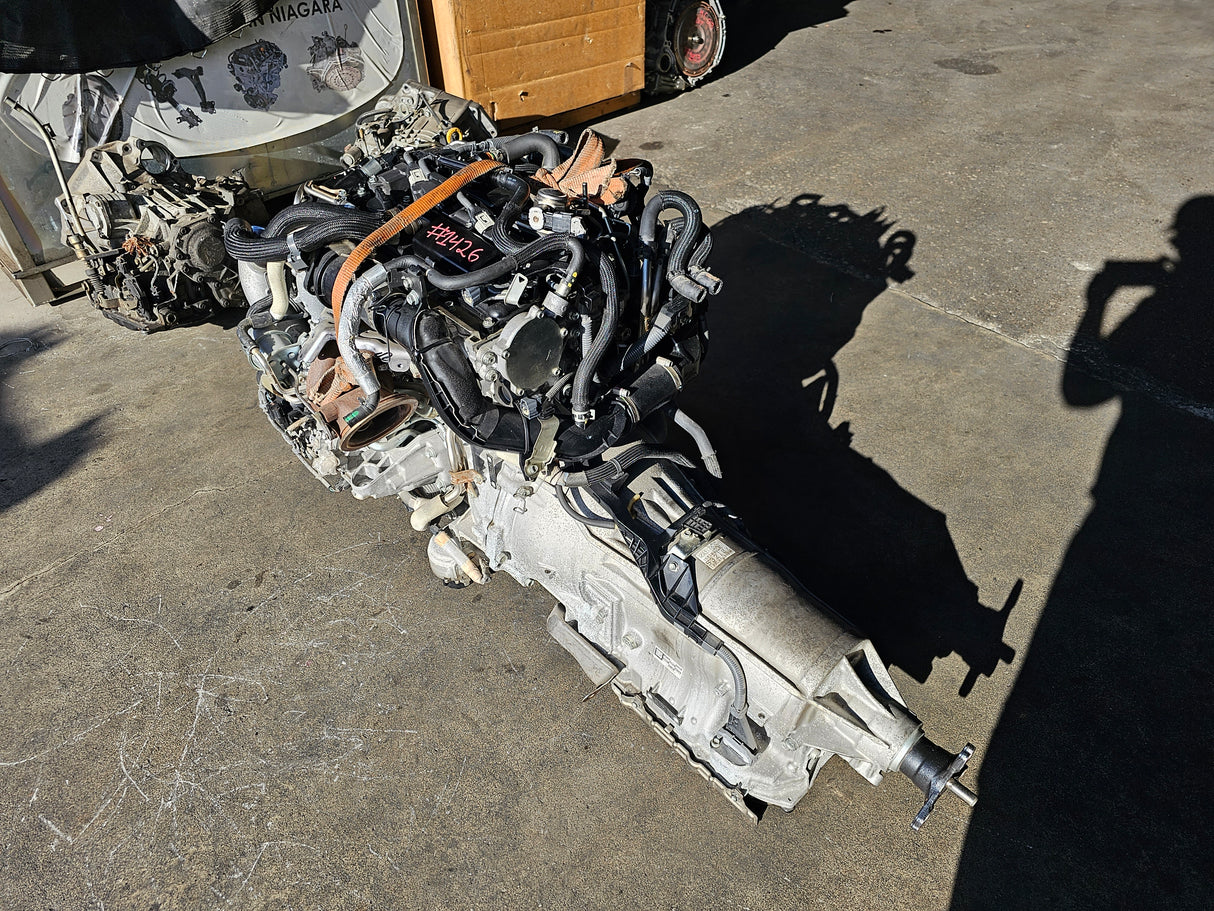 JDM Lexus IS300/IS200T/RC200T 2016-2019 2.0L Turbo 8AR-FTS RWD Engine and Automatic Transmission - Toronto Auto Parts