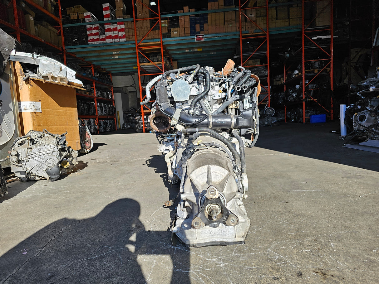 JDM Lexus IS300/IS200T/RC200T 2016-2019 2.0L Turbo 8AR-FTS RWD Engine and Automatic Transmission - Toronto Auto Parts