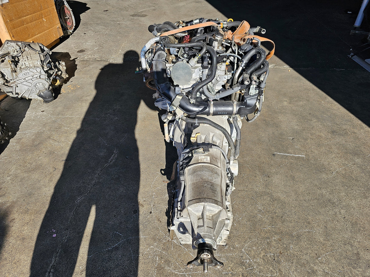 JDM Lexus IS300/IS200T/RC200T 2016-2019 2.0L Turbo 8AR-FTS RWD Engine and Automatic Transmission - Toronto Auto Parts