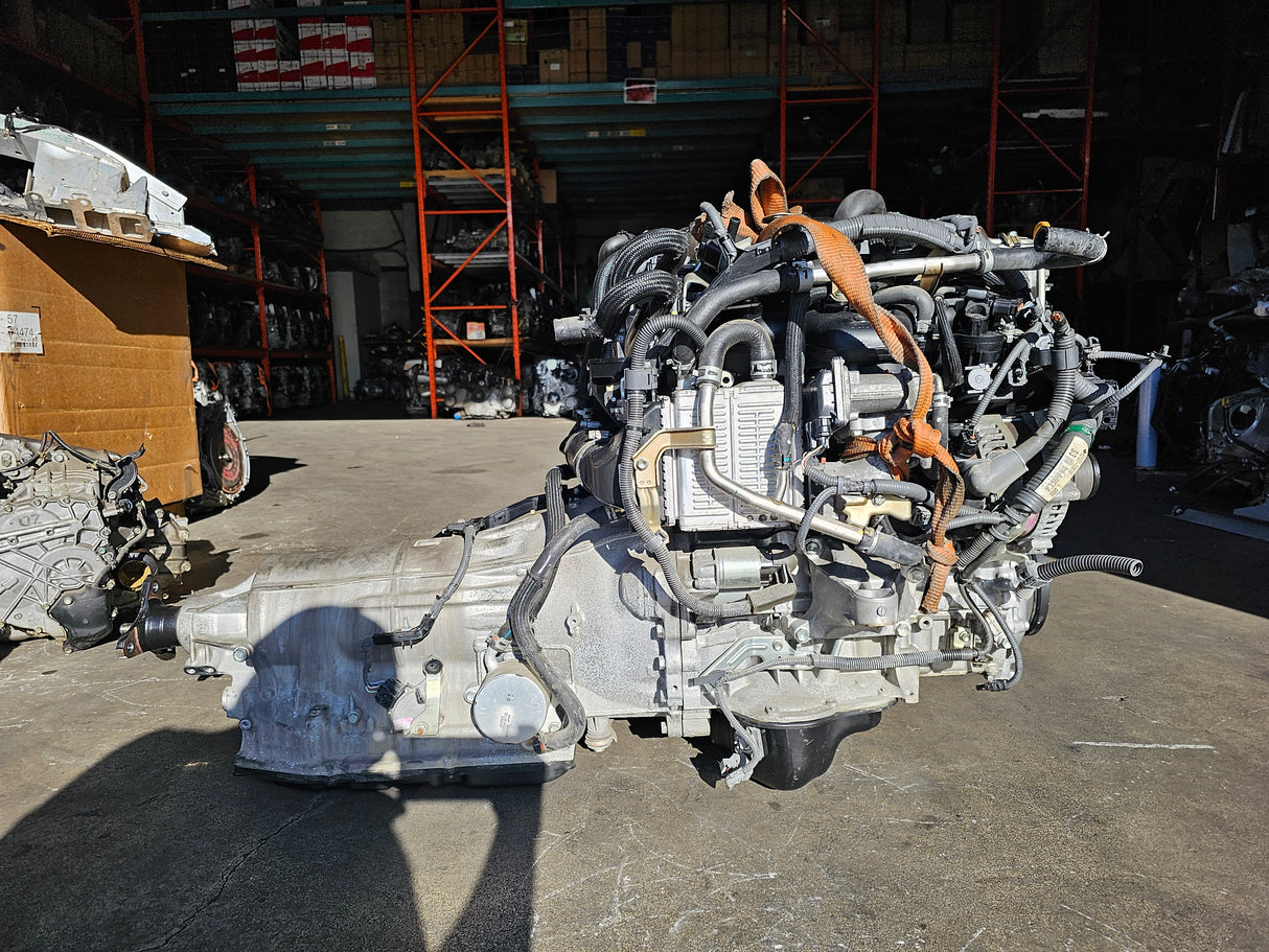 JDM Lexus IS300/IS200T/RC200T 2016-2019 2.0L Turbo 8AR-FTS RWD Engine and Automatic Transmission - Toronto Auto Parts