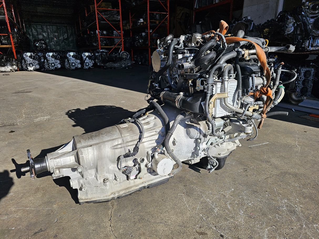 JDM Lexus IS300/IS200T/RC200T 2016-2019 2.0L Turbo 8AR-FTS RWD Engine and Automatic Transmission - Toronto Auto Parts