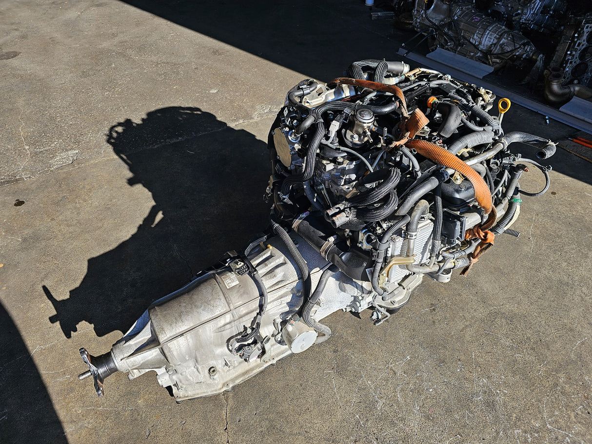 JDM Lexus IS300/IS200T/RC200T 2016-2019 2.0L Turbo 8AR-FTS RWD Engine and Automatic Transmission - Toronto Auto Parts