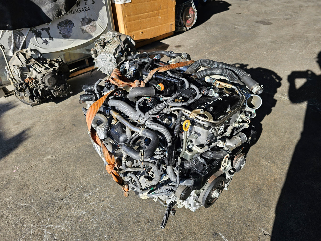 JDM Lexus IS300/IS200T/RC200T 2016-2019 2.0L Turbo 8AR-FTS RWD Engine and Automatic Transmission - Toronto Auto Parts