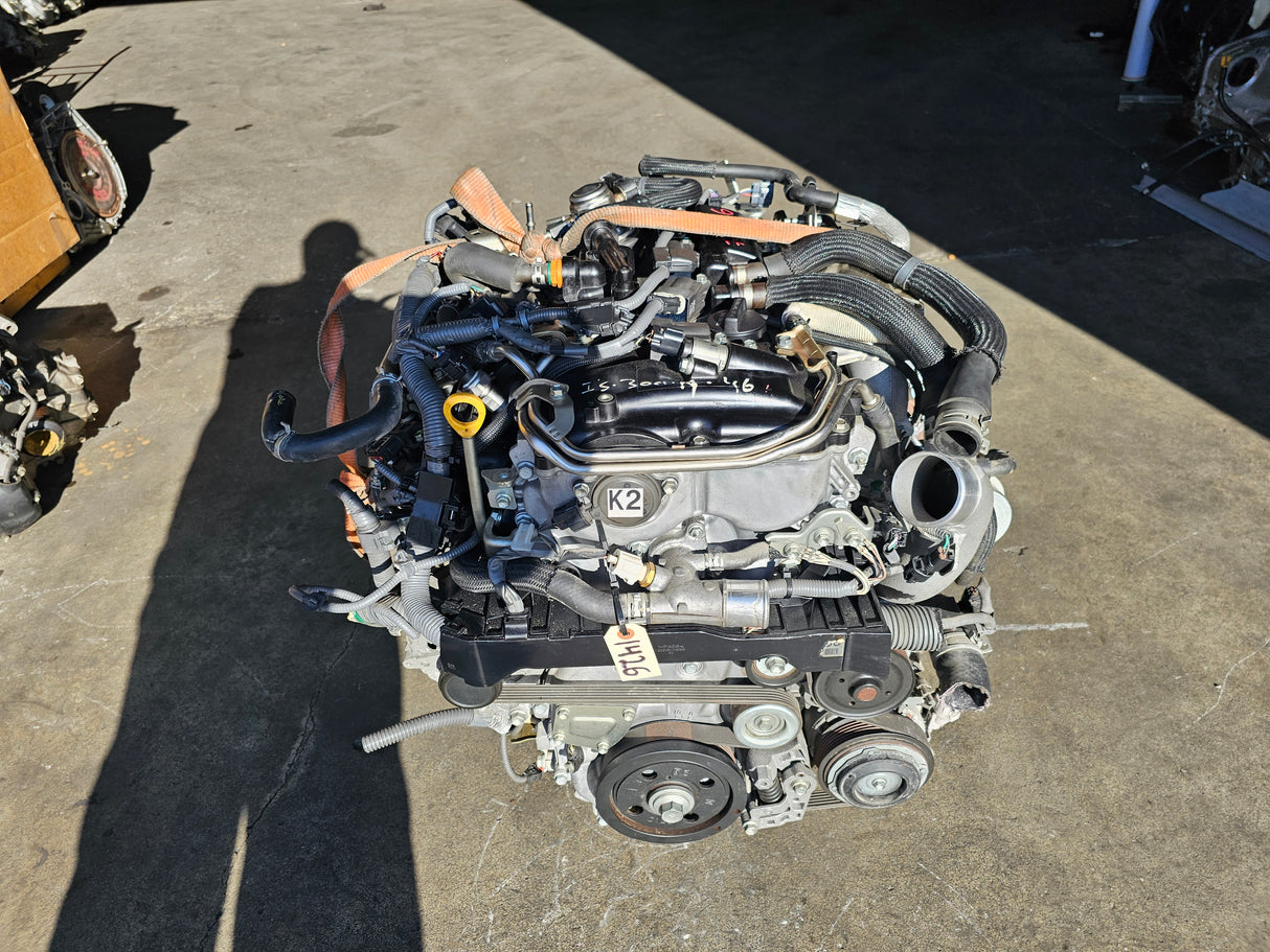 JDM Lexus IS300/IS200T/RC200T 2016-2019 2.0L Turbo 8AR-FTS RWD Engine and Automatic Transmission - Toronto Auto Parts