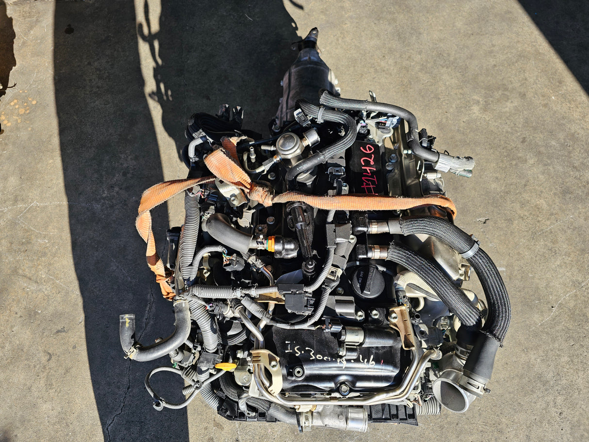 JDM Lexus IS300/IS200T/RC200T 2016-2019 2.0L Turbo 8AR-FTS RWD Engine and Automatic Transmission - Toronto Auto Parts