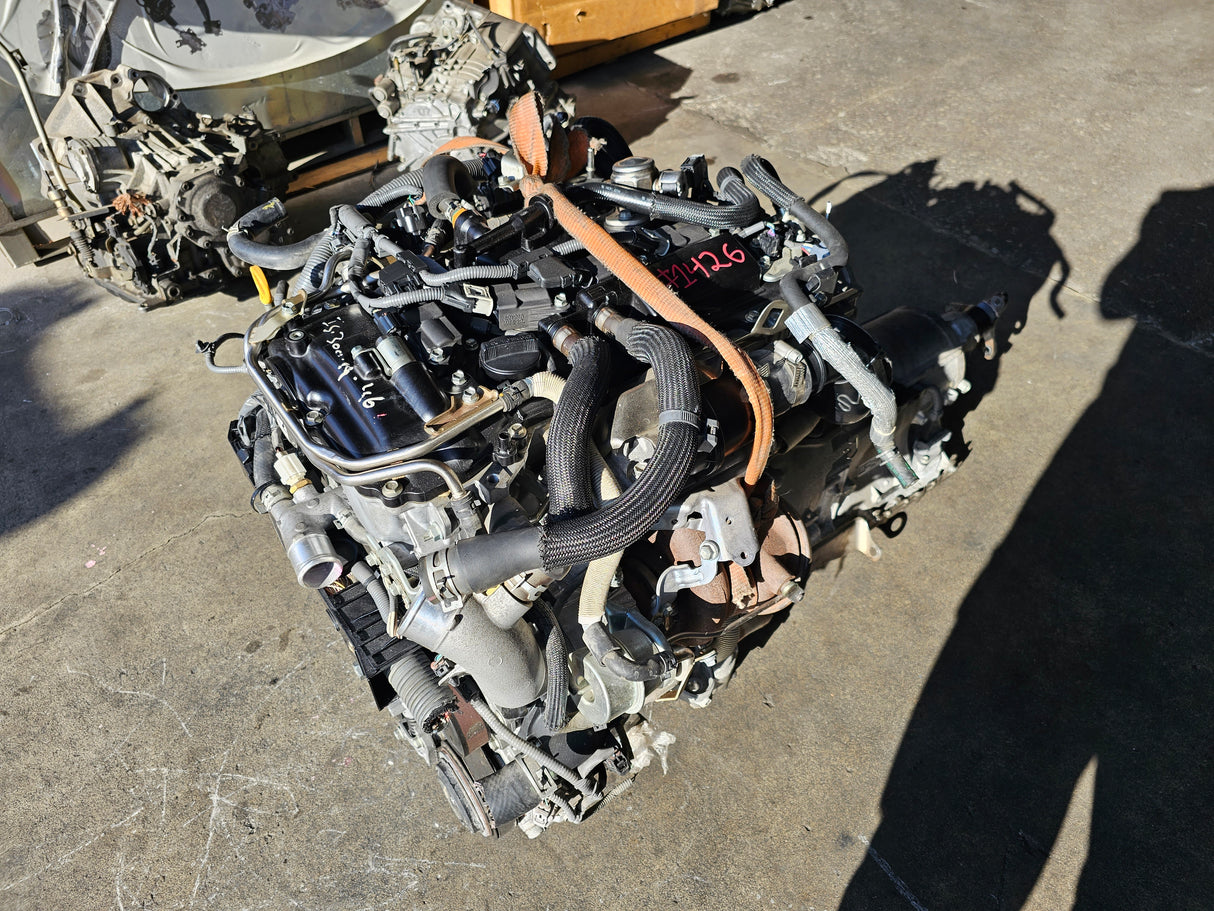 JDM Lexus IS300/IS200T/RC200T 2016-2019 2.0L Turbo 8AR-FTS RWD Engine and Automatic Transmission - Toronto Auto Parts