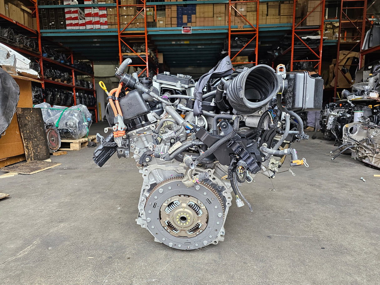 JDM Toyota Highlander 2017-2019 2GR-FXS 3.5L V6 Hybrid Engine Only / Stock No:1436 - Toronto Auto Parts