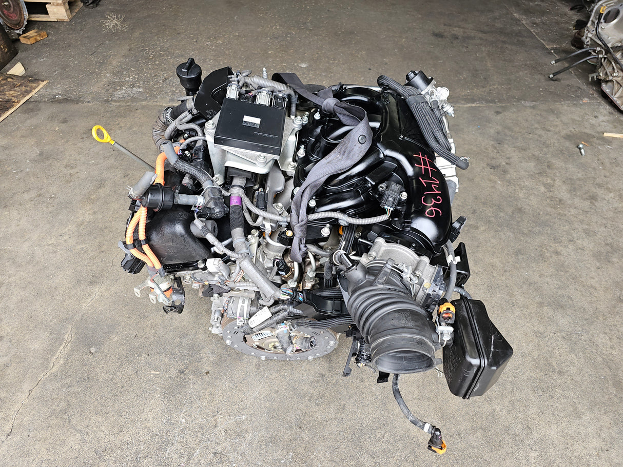 JDM Toyota Highlander 2017-2019 2GR-FXS 3.5L V6 Hybrid Engine Only / Stock No:1436 - Toronto Auto Parts