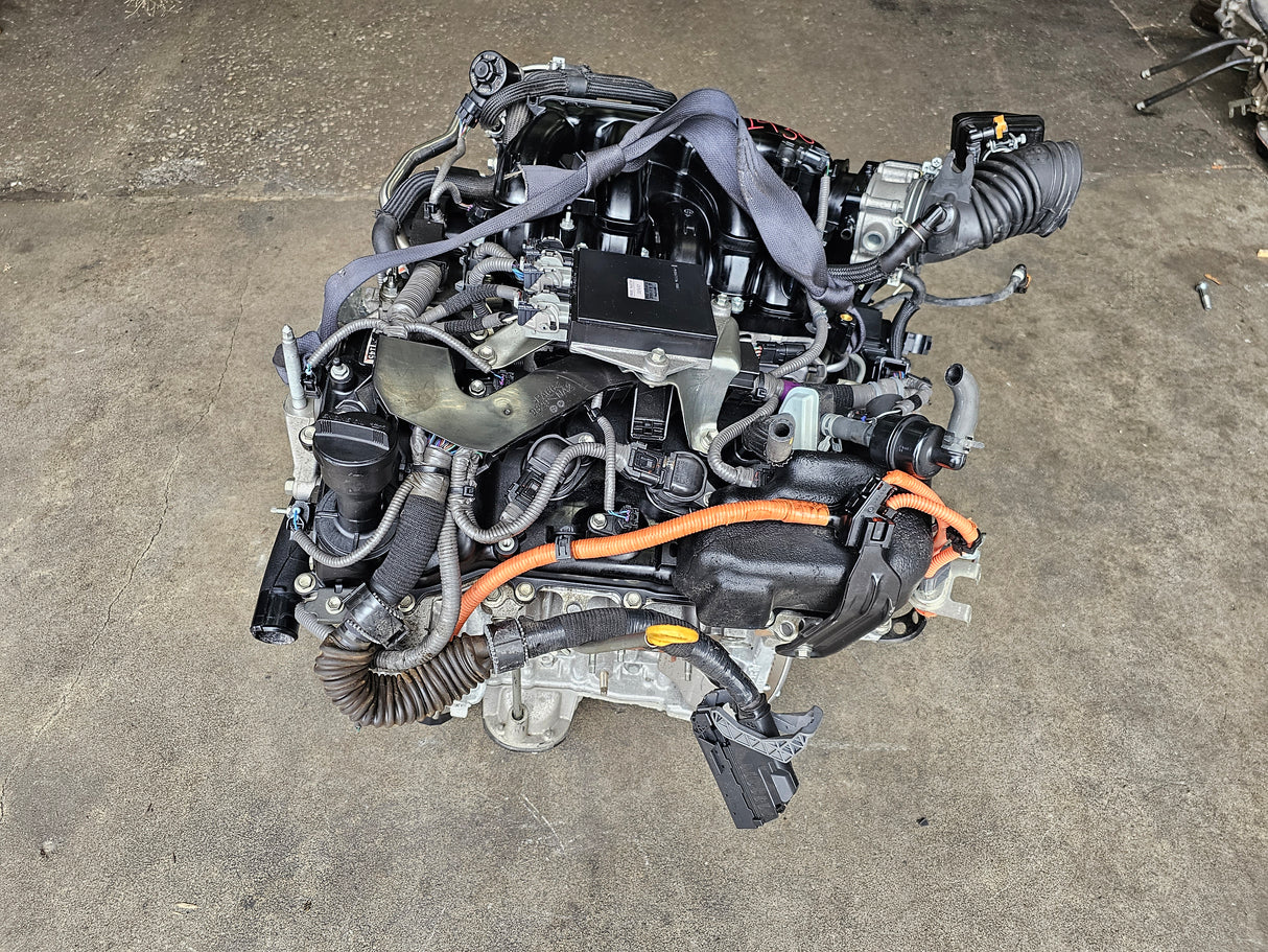 JDM Toyota Highlander 2017-2019 2GR-FXS 3.5L V6 Hybrid Engine Only / Stock No:1436 - Toronto Auto Parts