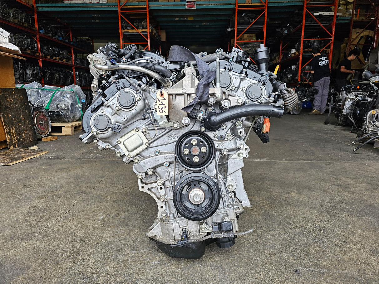 JDM Toyota Highlander 2017-2019 2GR-FXS 3.5L V6 Hybrid Engine Only / Stock No:1436 - Toronto Auto Parts