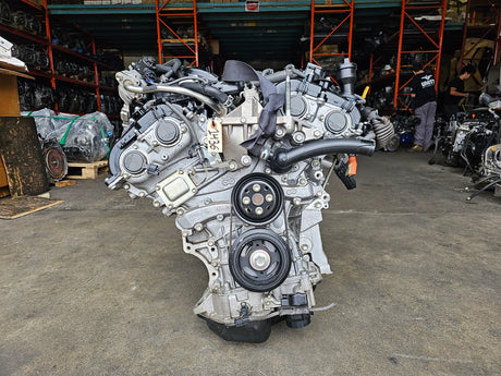 JDM Toyota Highlander 2017-2019 2GR-FXS 3.5L V6 Hybrid Engine Only / Stock No:1436 - Toronto Auto Parts