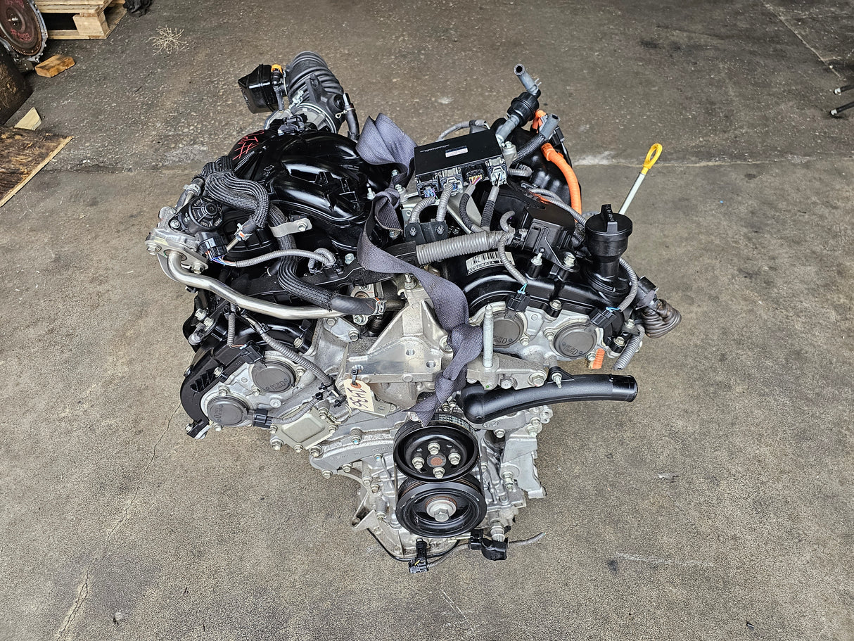 JDM Toyota Highlander 2017-2019 2GR-FXS 3.5L V6 Hybrid Engine Only / Stock No:1436 - Toronto Auto Parts