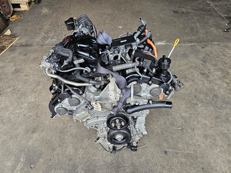 JDM Toyota Highlander 2017-2019 2GR-FXS 3.5L V6 Hybrid Engine Only / Stock No:1436 - Toronto Auto Parts