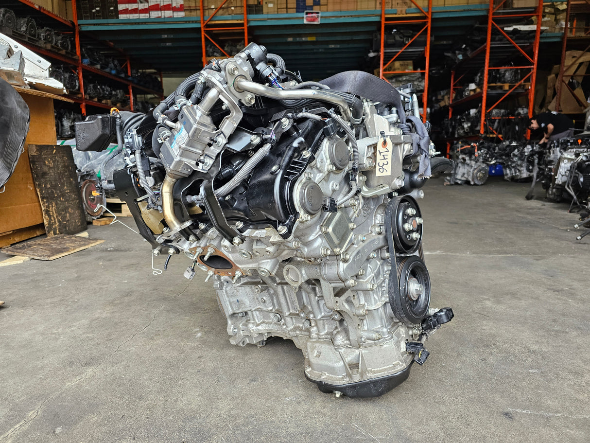 JDM Toyota Highlander 2017-2019 2GR-FXS 3.5L V6 Hybrid Engine Only / Stock No:1436 - Toronto Auto Parts