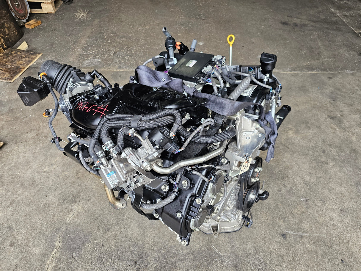 JDM Toyota Highlander 2017-2019 2GR-FXS 3.5L V6 Hybrid Engine Only / Stock No:1436 - Toronto Auto Parts