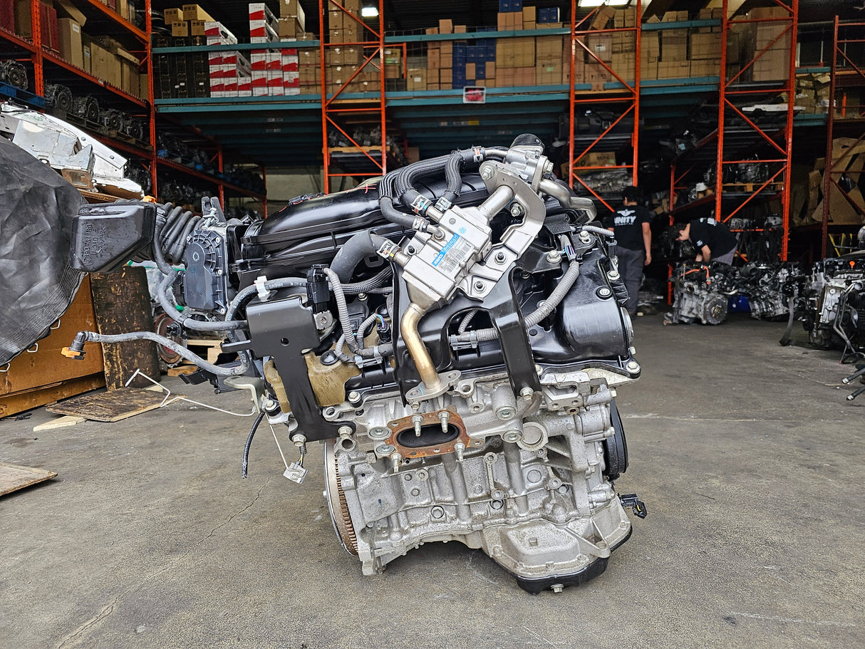 JDM Toyota Highlander 2017-2019 2GR-FXS 3.5L V6 Hybrid Engine Only / Stock No:1436 - Toronto Auto Parts
