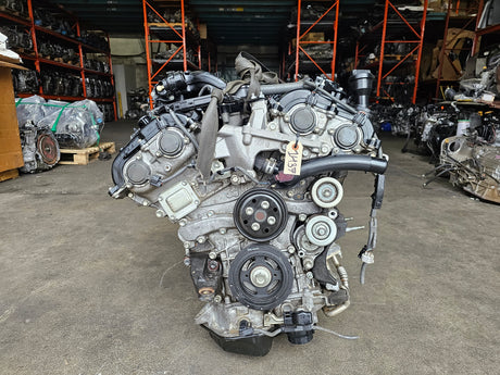 JDM Toyota Highlander 2017-2019 2GR-FKS Non-Hybrid 3.5L V6 Engine Only / Stock No:1437 - Toronto Auto Parts